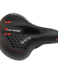 Asiento de Bicicleta con Luz LED West Biking