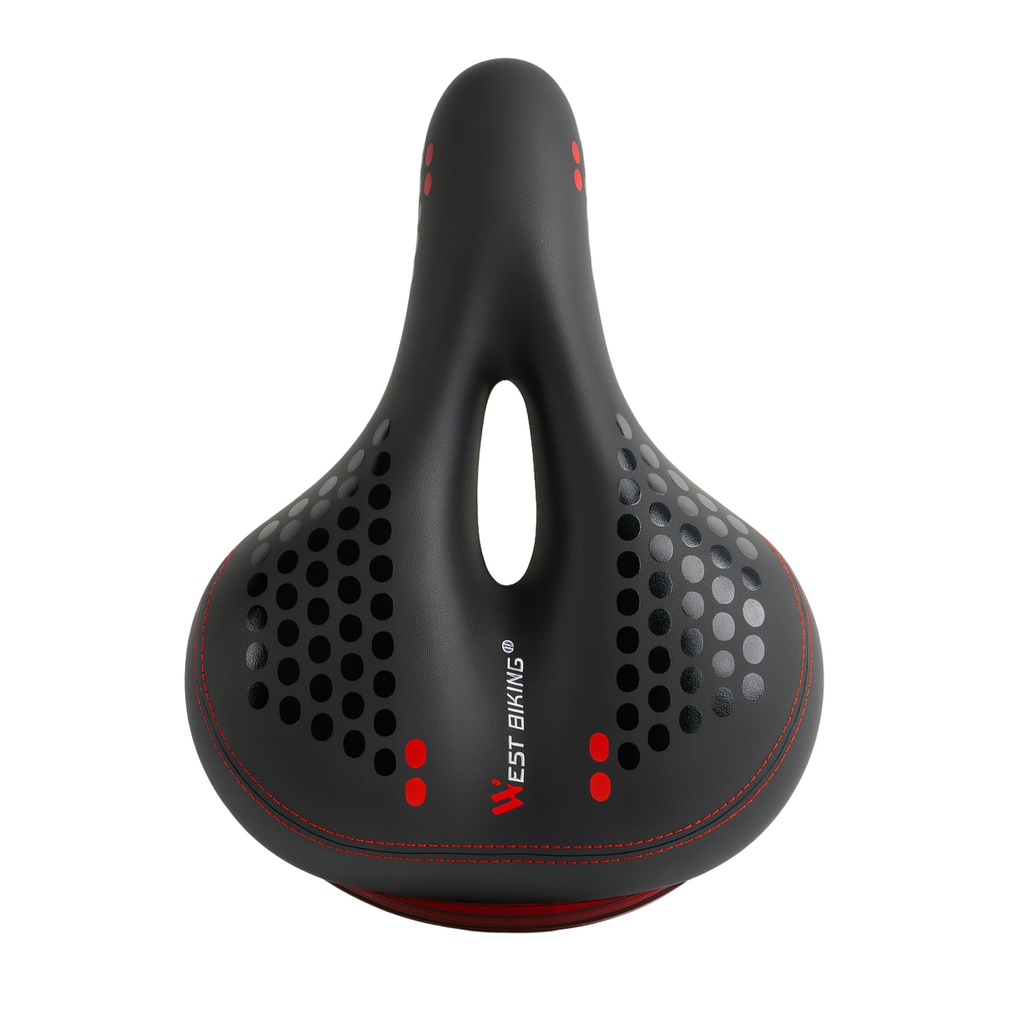 Asiento de Bicicleta con Luz LED West Biking