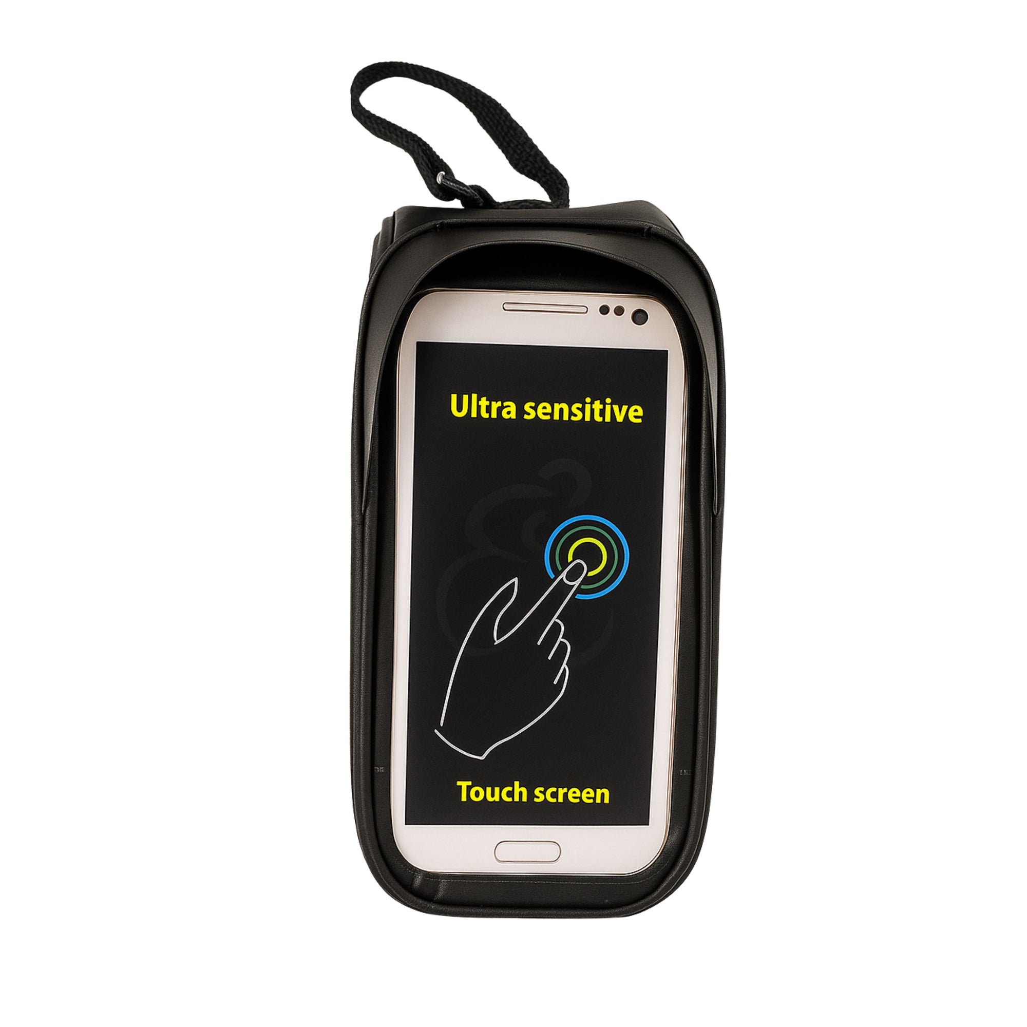 Bolso Bicicleta con Porta Celular Wheel Up