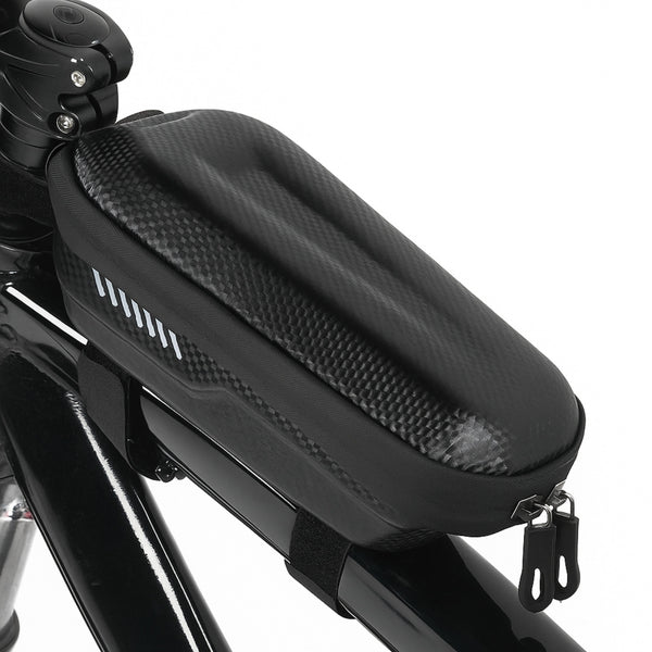 Bolso Bicicleta Tubo Impermeable Negro