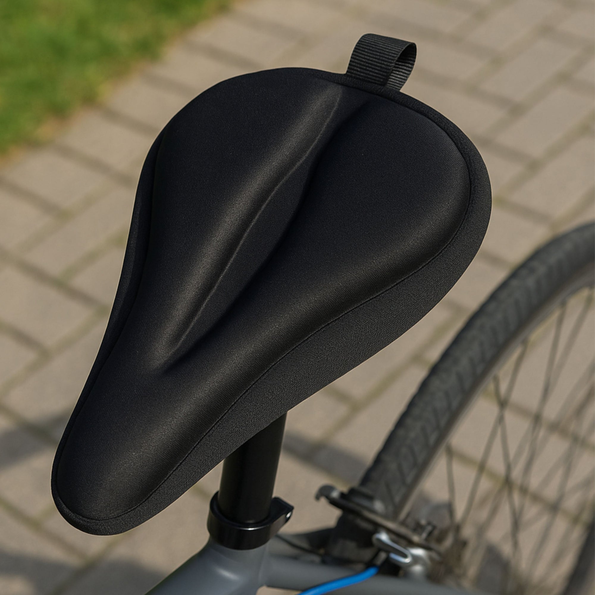 Cubre Asiento Bicicleta Negro
