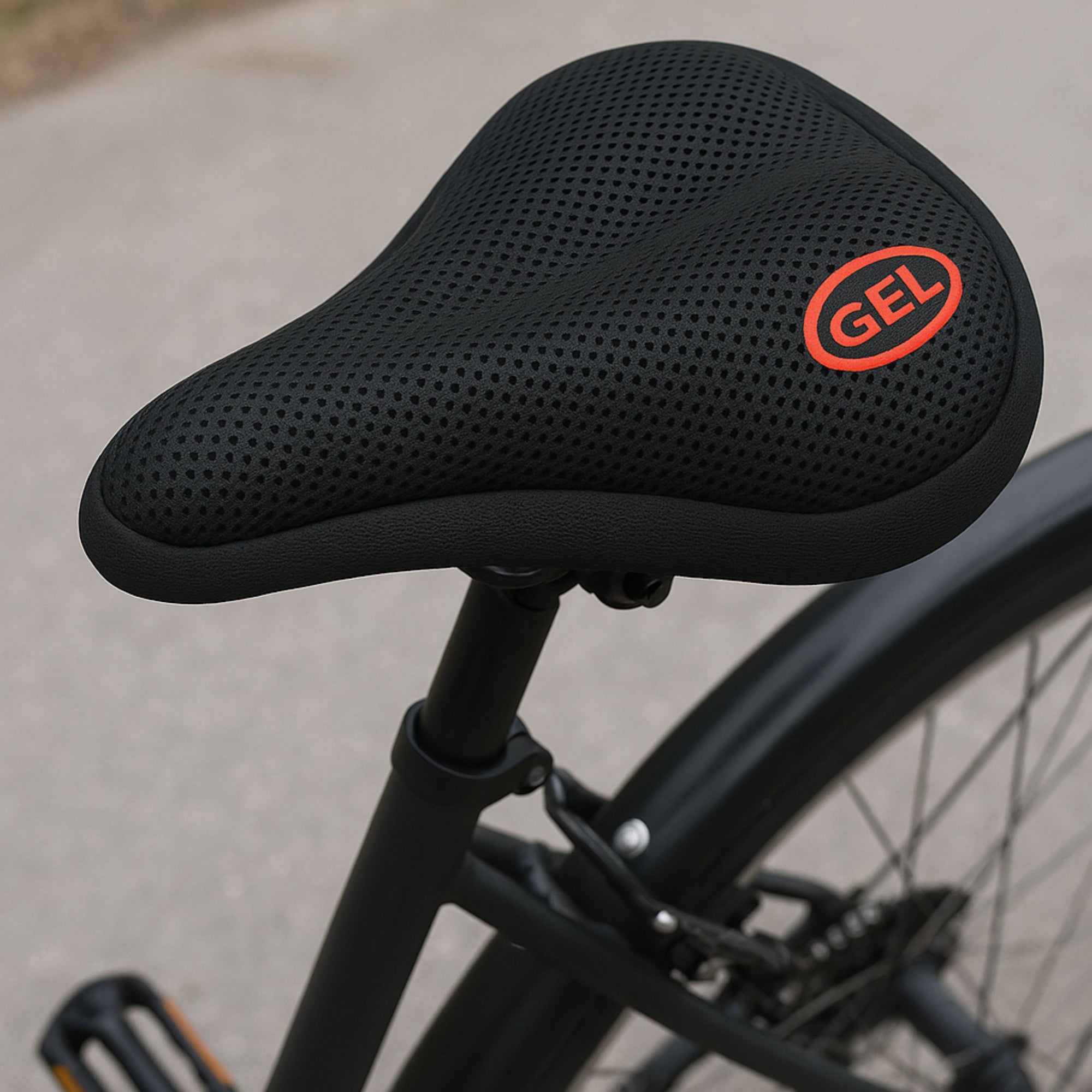 Cubre Asiento Bicicleta Gel