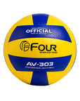 Balón de Voleibol Laminado N°5 Four Foaming Amarillo