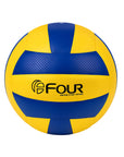 Balón de Voleibol Laminado N°5 Four Foaming Amarillo