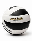 Balón de Voleibol Laminado N°5 Four Soft Match Negro Blanco