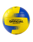 Balón de Voleibol Pvc Impermeable N°5 Four Amarillo