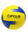 Balón de Voleibol Pvc Impermeable N°5 Four Amarillo