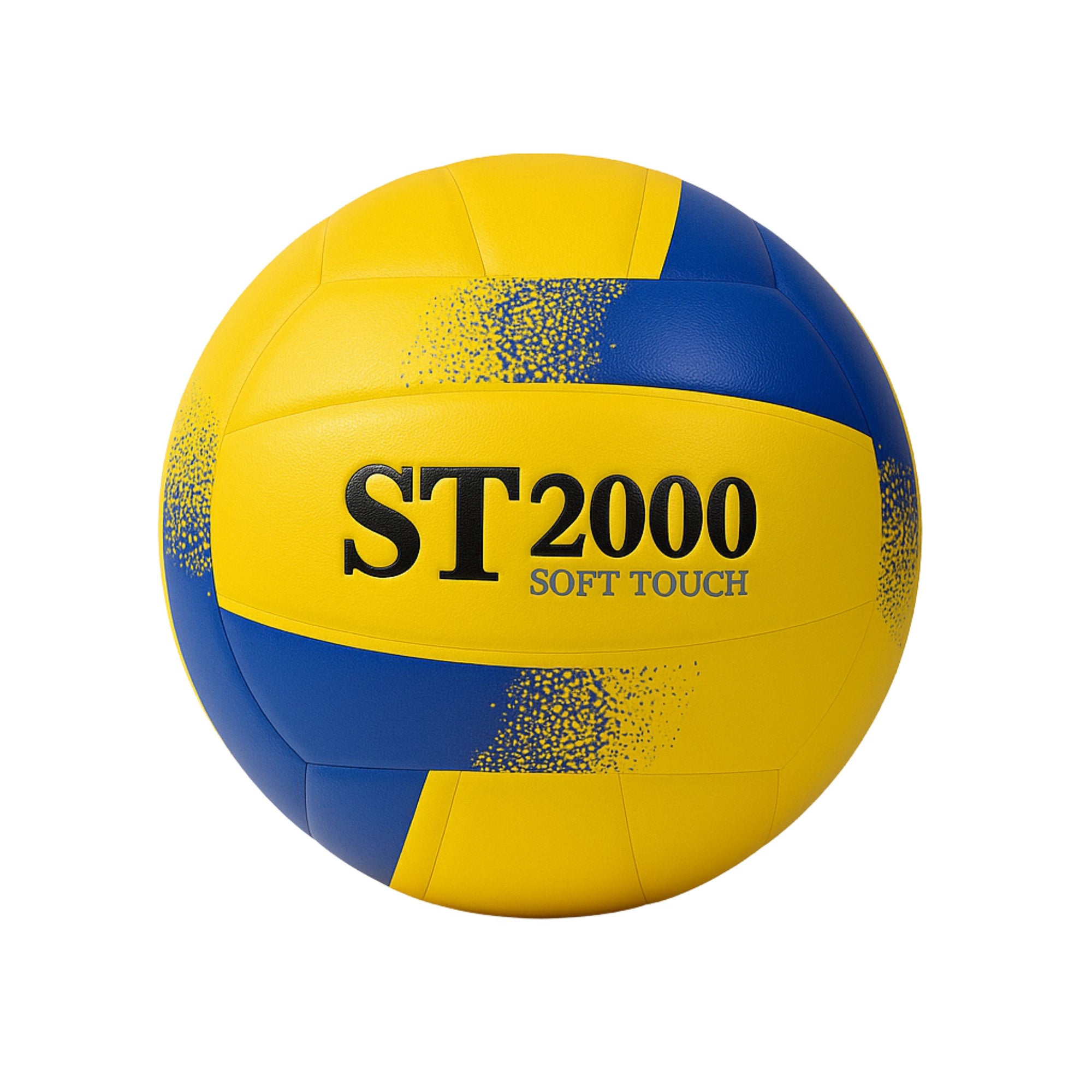 Balón de Voleibol Pvc Impermeable N°5 Four Amarillo