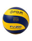 Balón de Voleibol Termosellado N°5 Four Match Amarillo