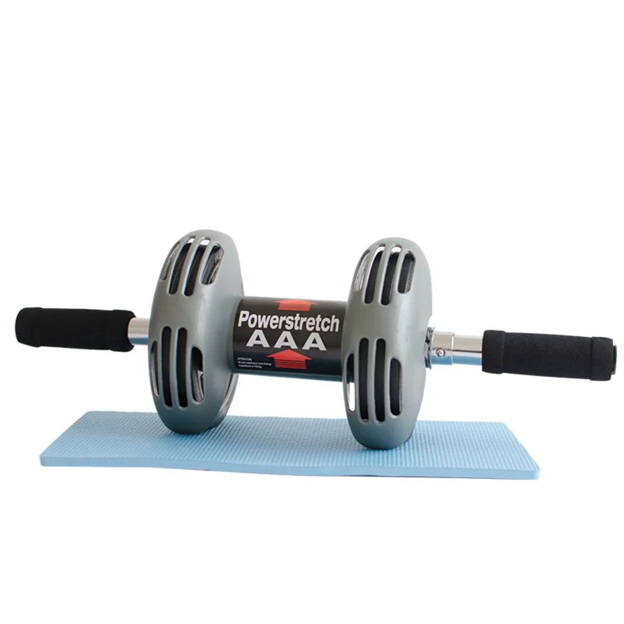 Rueda de Ejercicios Abdominales de 2 Ruedas con Protección