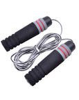 Cuerda de Salto con Peso - Cable de Acero 3m