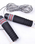 Cuerda de Salto con Peso - Cable de Acero 3m