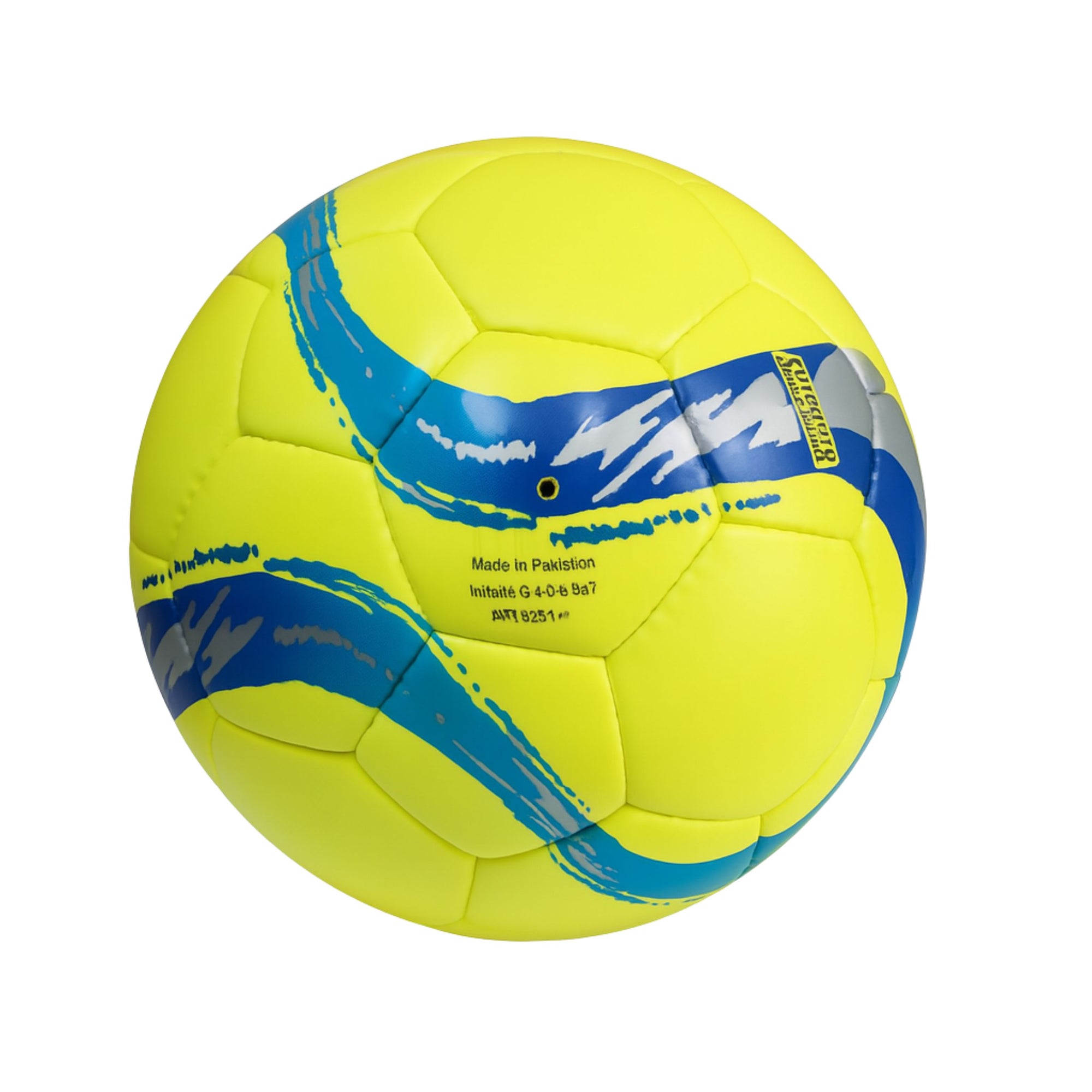 Balón de Futbolito Bote Medio N°4 Four XTREM Amarillo
