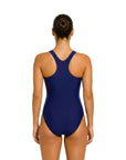 Traje de Baño Mujer Natación Azul Marino - Four