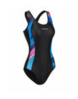 Traje de Baño Natación Mujer Four Eclipse Negro