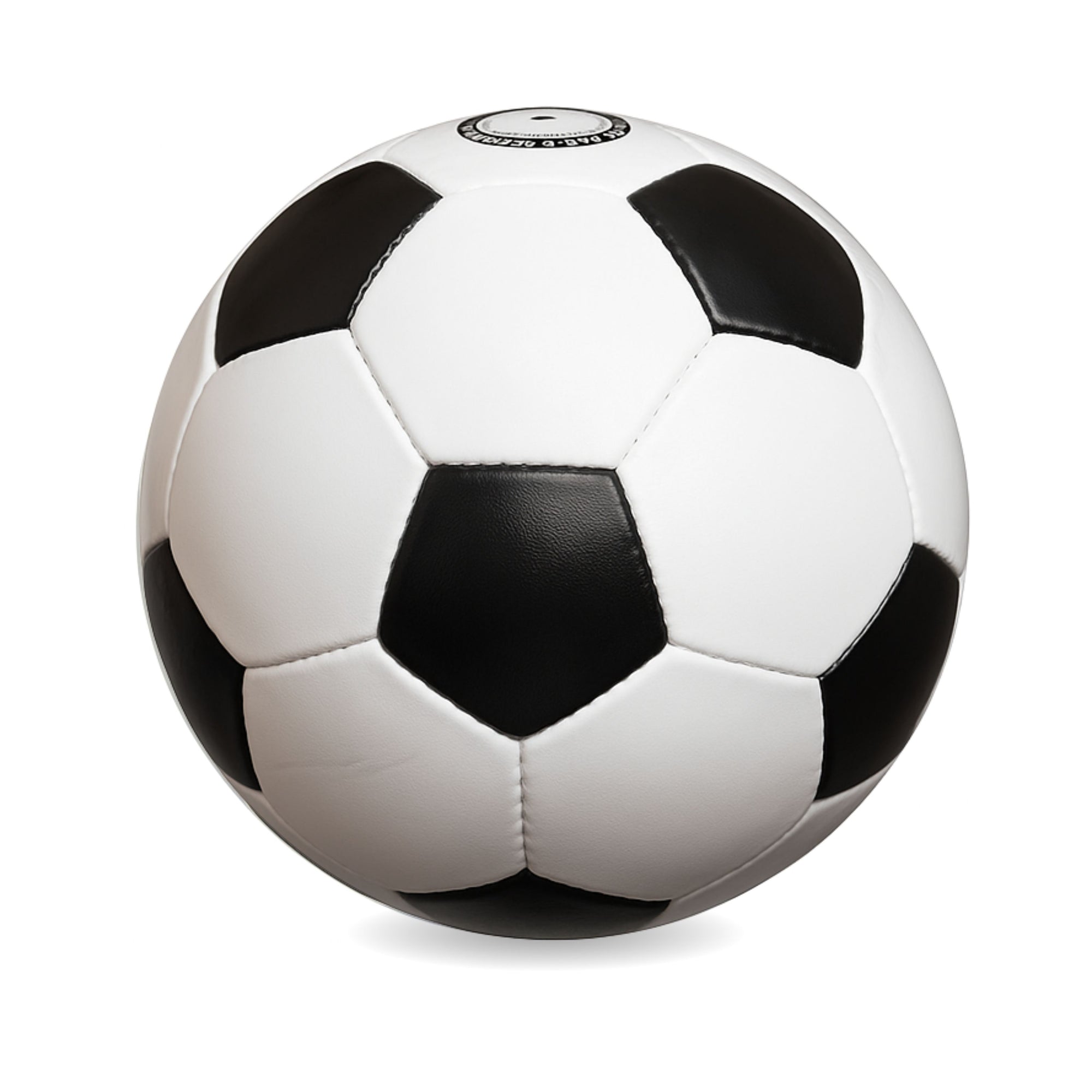 Balón de Futbol N°5 Four Oficial Blanco Negro