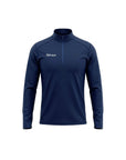 Salida de Cancha Half-Zip Azul Marino