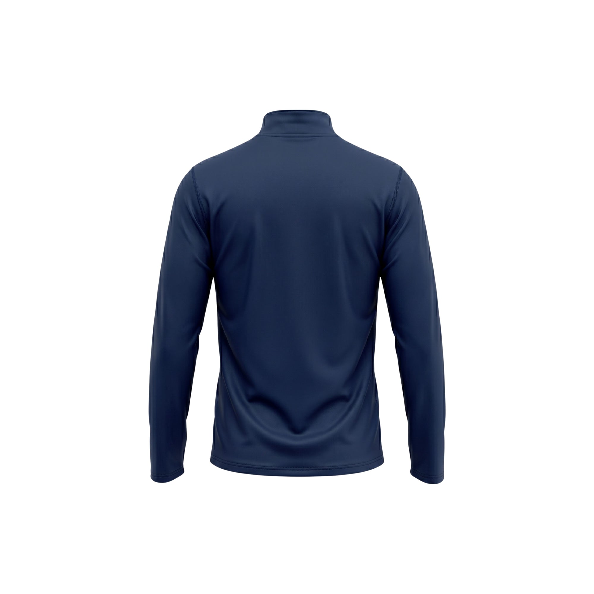 Salida de Cancha Half-Zip Azul Marino