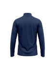 Salida de Cancha Half-Zip Azul Marino