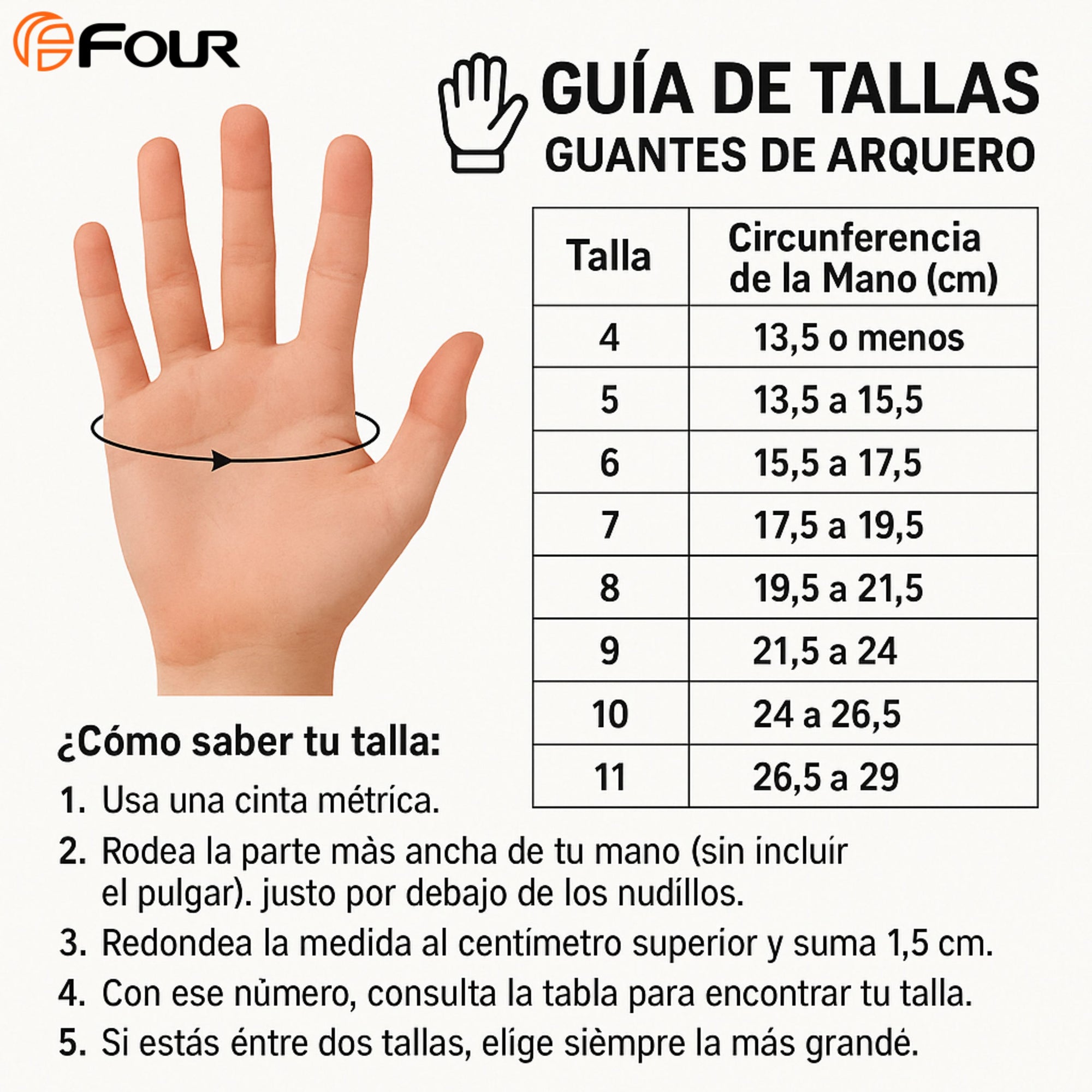 Guantes de Arquero para Niños Con Férula – Tienda Four