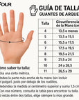 Guantes de Arquero Palma de Latex - Four Liverpool