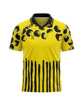 Camiseta de Fútbol Sublimada Réplica Borussia Dortmund — Amarillo/Negro