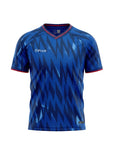 Camiseta de Fútbol Sublimada Réplica Arsenal 3era 2025-2026 — Azul/Rojo