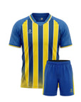 Set de Fútbol Sublimado Modelo Fenerbahce — Azul/Amarillo