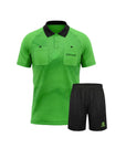 Uniforme Arbitro Four Verde-Lima Negro