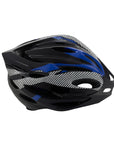 Casco Bicicleta Ajustable Adulto - Azul Negro