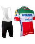 Traje de Ciclismo Manga Corta Profesional - Quick Step