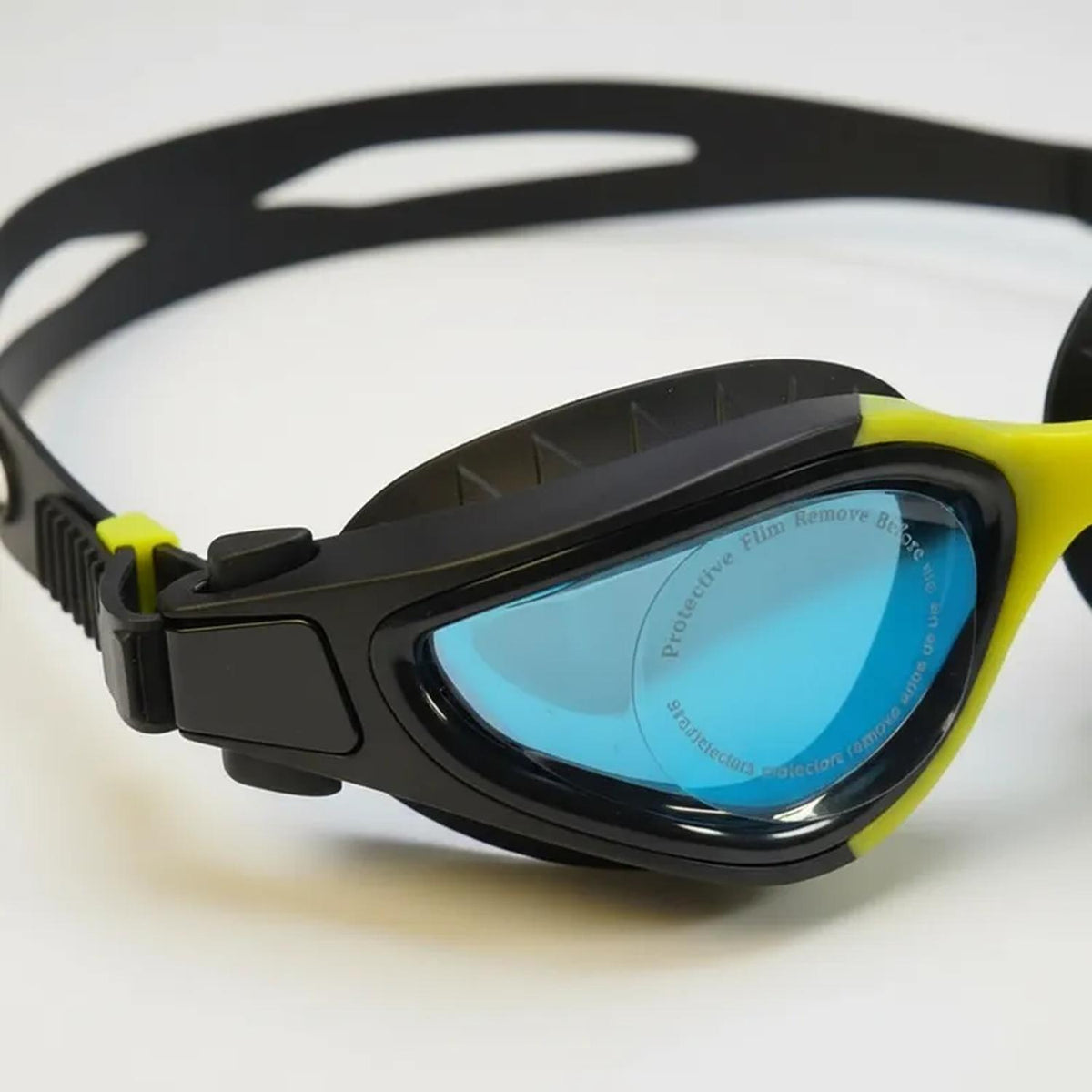 Lentes de Natación Amarillo Negro - Four