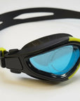 Lentes de Natación Amarillo Negro - Four
