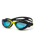 Lentes de Natación Amarillo Negro - Four