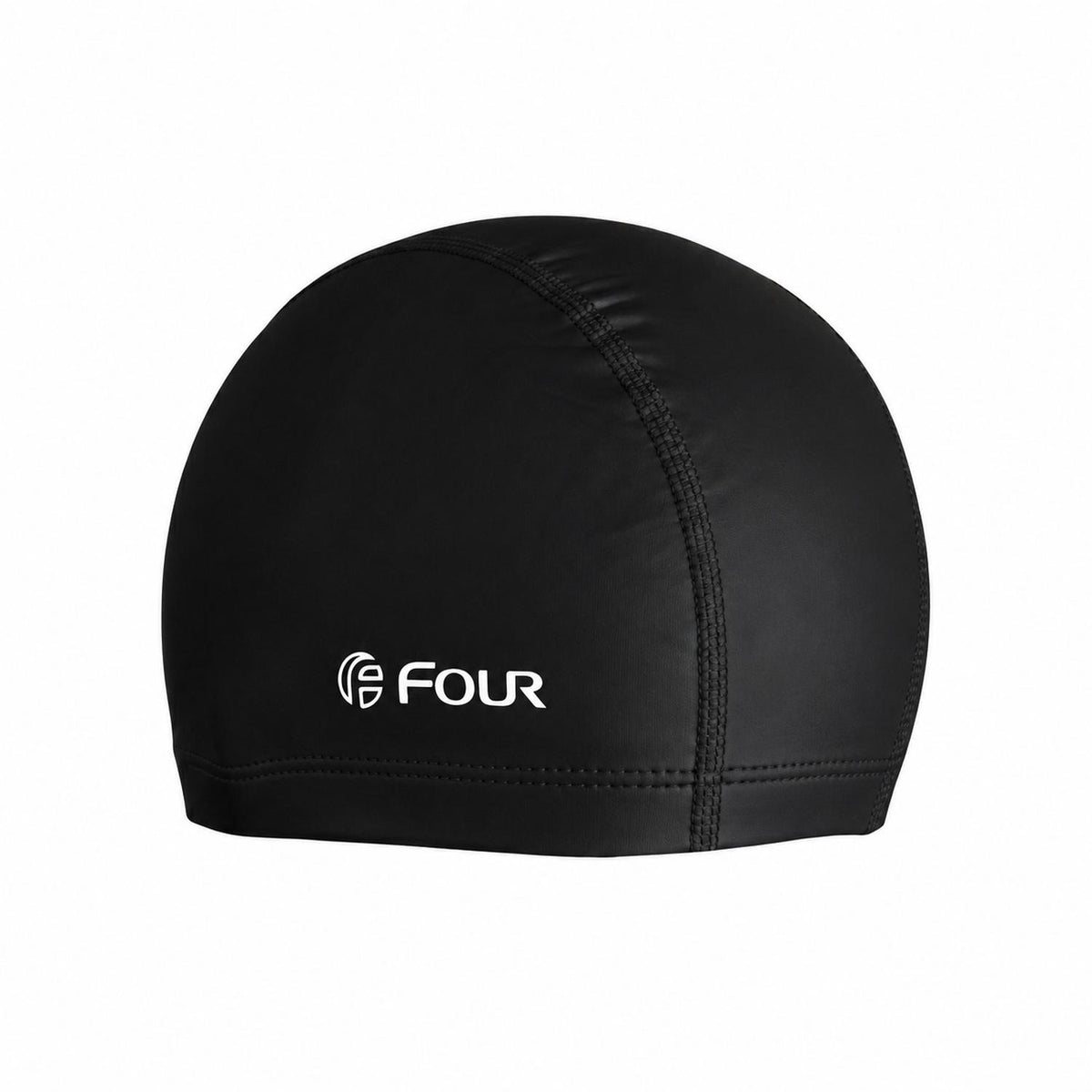 Gorra Natacion Poliflex Negro - Four