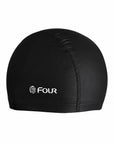 Gorra Natacion Poliflex Negro - Four
