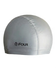 Gorra Natación Poliflex Plata - Four