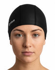 Gorra Natacion Poliflex Negro - Four