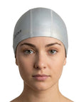 Gorra Natación Poliflex Plata - Four