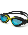 Lentes de Natación Amarillo Negro - Four