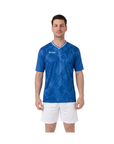 Camiseta de Fútbol Sublimada Modelo Napoles — Azul Rey