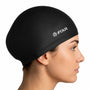 Gorra Natacion Poliflex Negro - Four