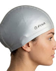 Gorra Natación Poliflex Plata - Four