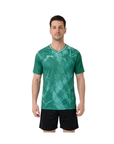 Camiseta de Fútbol Sublimada Modelo Napoles — Verde
