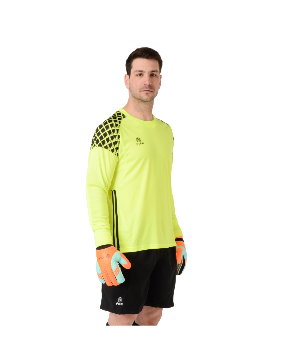 Camiseta de Arquero - Modelo Nottingham Amarillo
