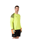 Camiseta de Arquero - Modelo Nottingham Amarillo