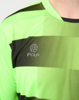 Polerón Arquero + Short - Lima Negro - Four Colonia