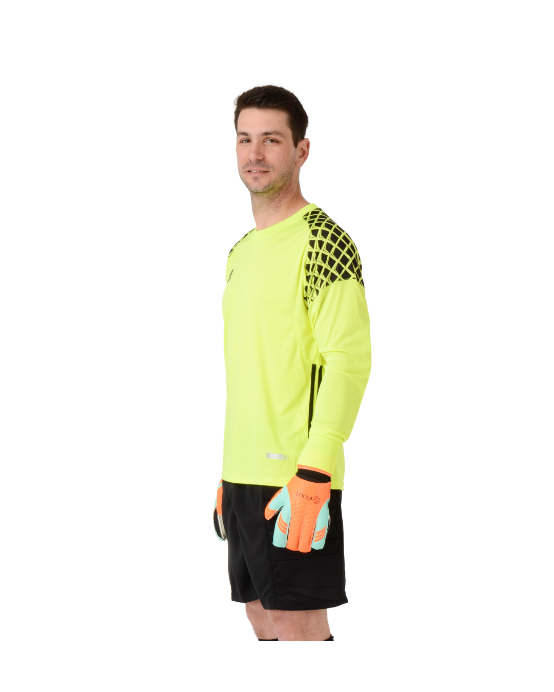 Camiseta de Arquero - Modelo Nottingham Amarillo