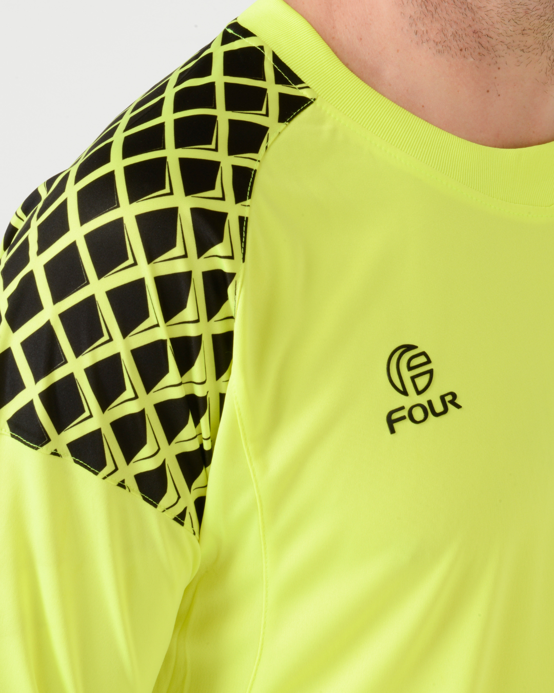 Camiseta de Arquero - Modelo Nottingham Amarillo