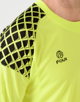 Camiseta de Arquero - Modelo Nottingham Amarillo